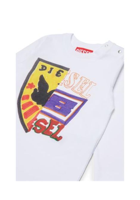 T-shirt con logo DIESEL KIDS | K00862 00YI9K100